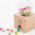 Gatcha Gatcha Wooden Gumball Machine