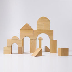 Grimms Giant Building Blocks - Number Play - The Modern Playroom