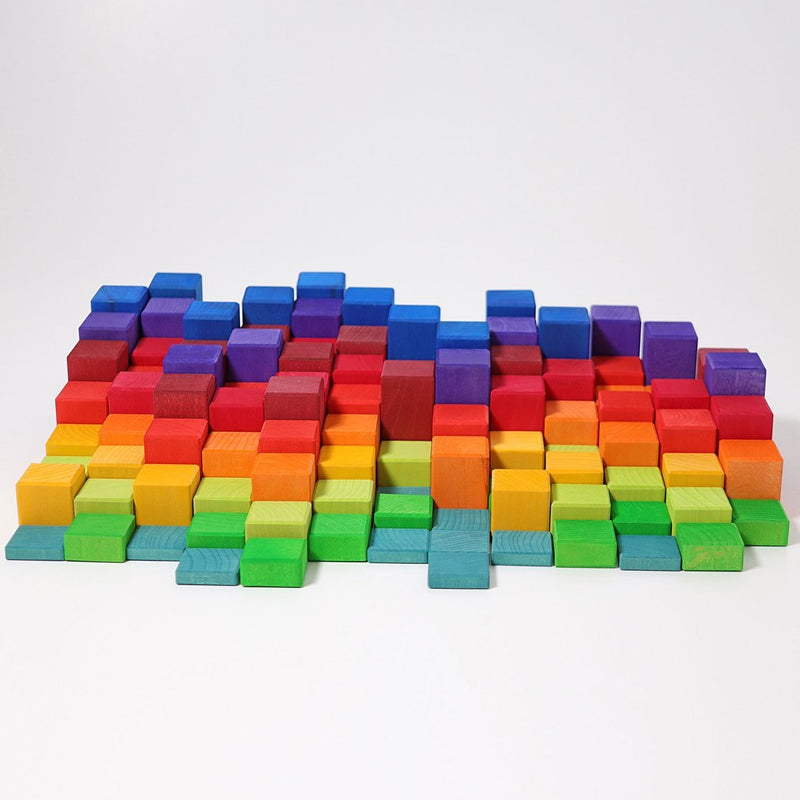 Small Stepped Counting Blocks