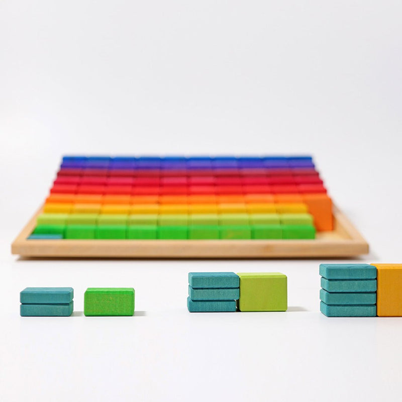 Small Stepped Counting Blocks