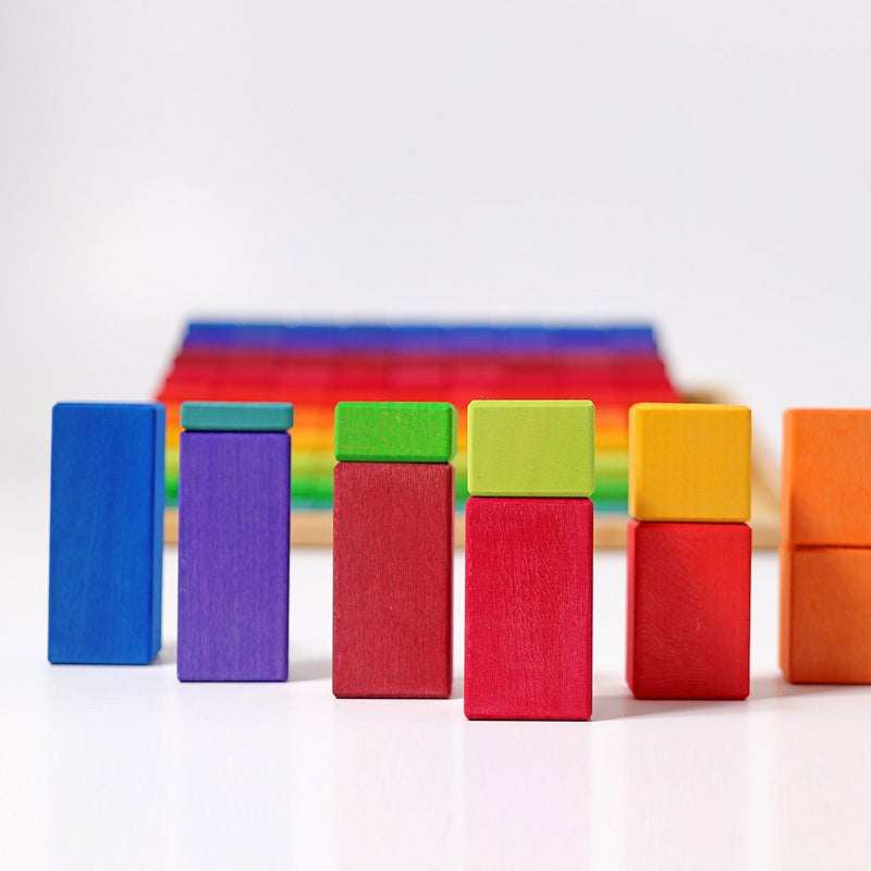 Small Stepped Counting Blocks