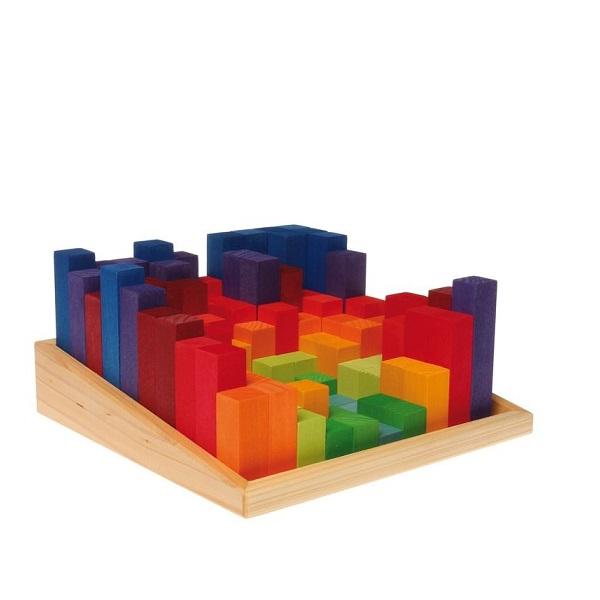 Large Stepped Counting Blocks – The Modern Playroom