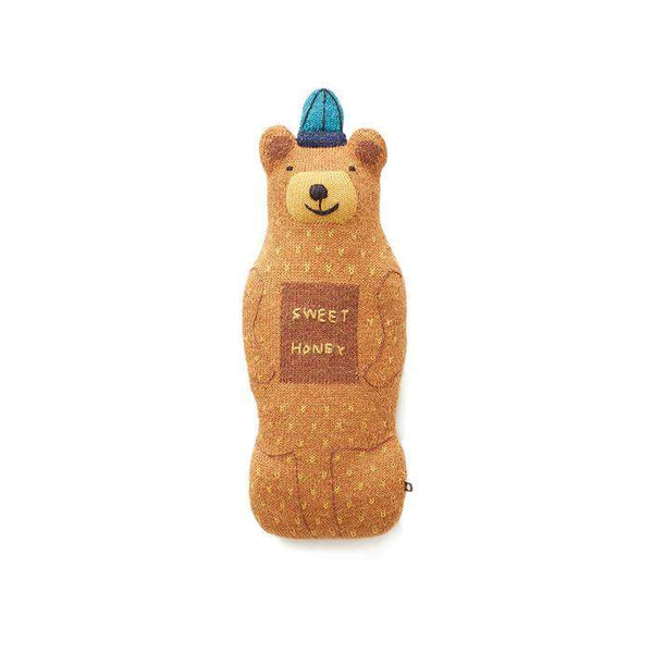 Honey Bear-Ochre/Multi