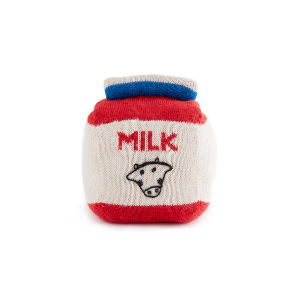 Milk Carton-White/Multi