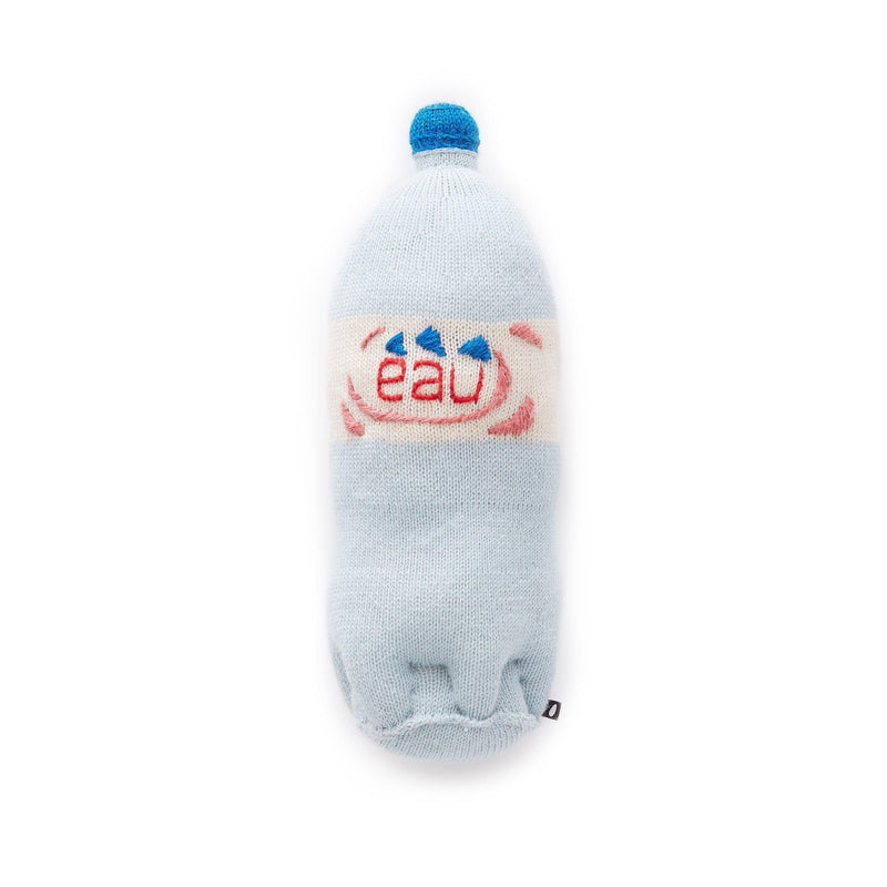 Water Bottle-White/Multi