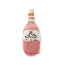 Oeuf NYC Rose Bottle-Pink/Multi -  - The Modern Playroom