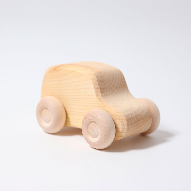 Natural Wooden Cars