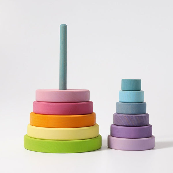 Pastel Conical Tower