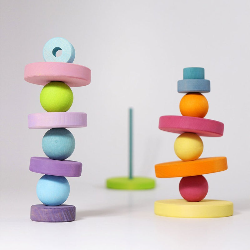 Pastel Conical Tower