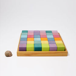 Grimms Pastel Mosaic - Number Play - The Modern Playroom