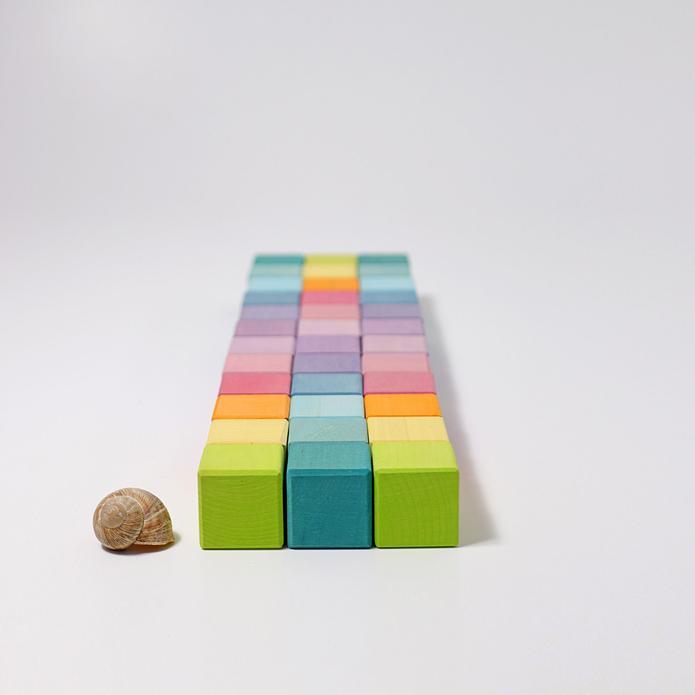 Pastel Mosaic