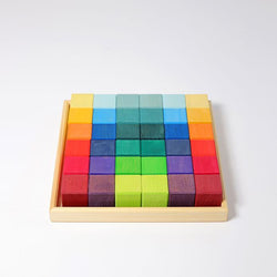 Grimms Rainbow Mosaic - Number Play - The Modern Playroom