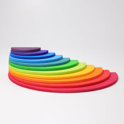 Grimms Rainbow Semi Circles - Number Play - The Modern Playroom