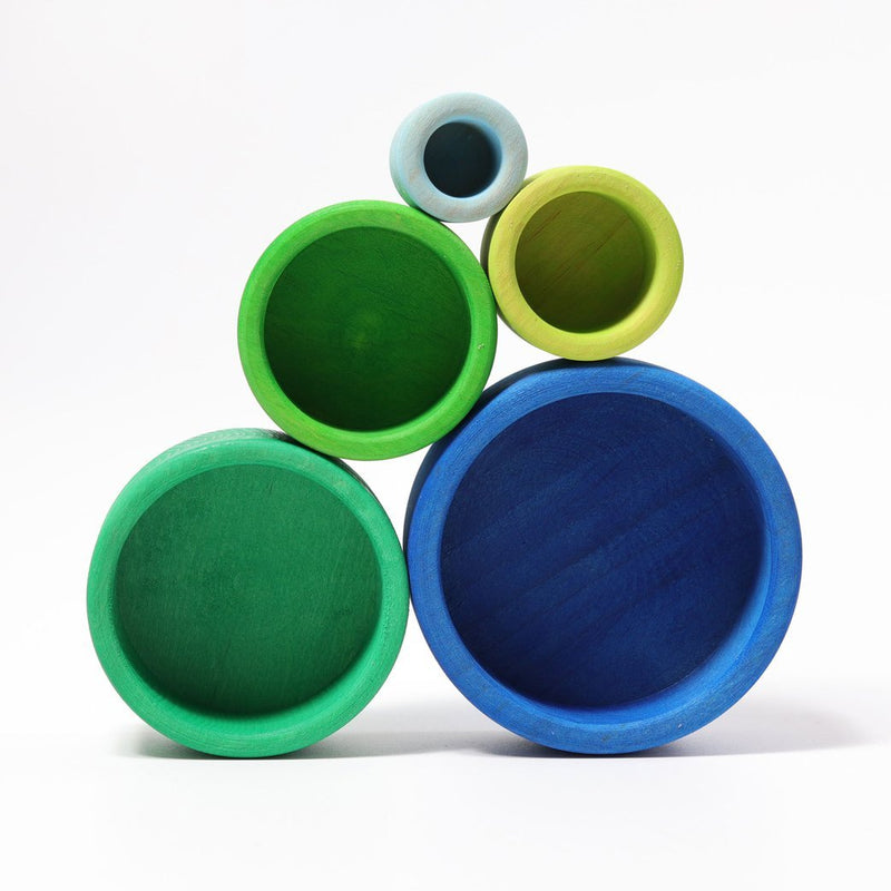 Set of Bowls Oceanblue