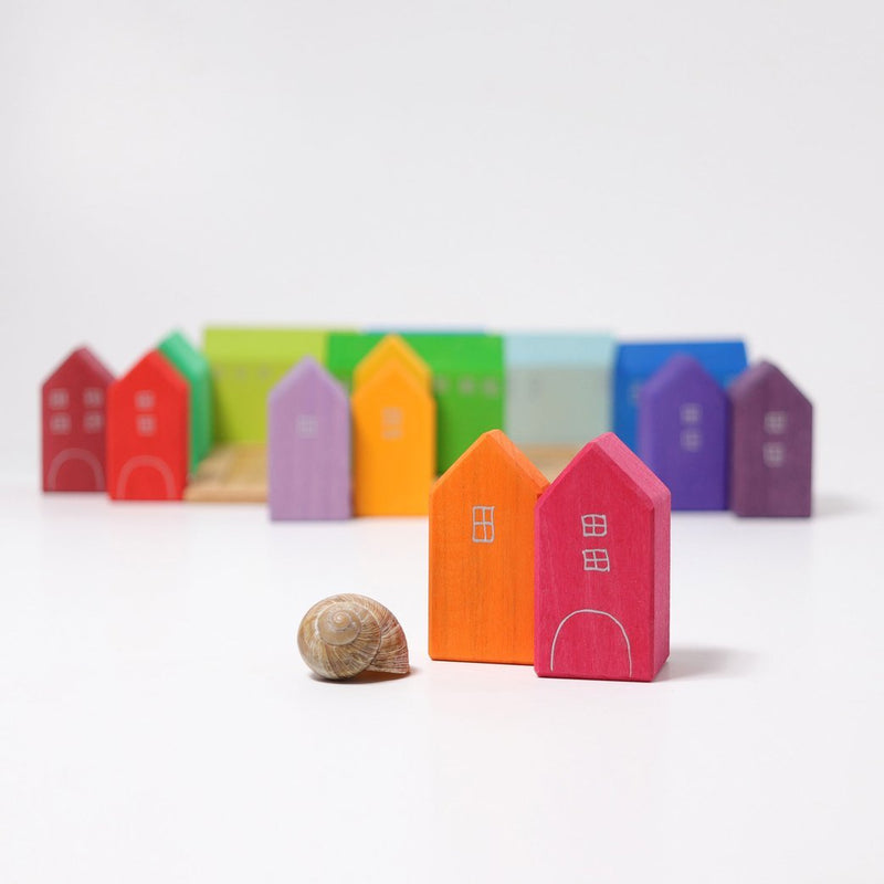 Small Wooden Houses