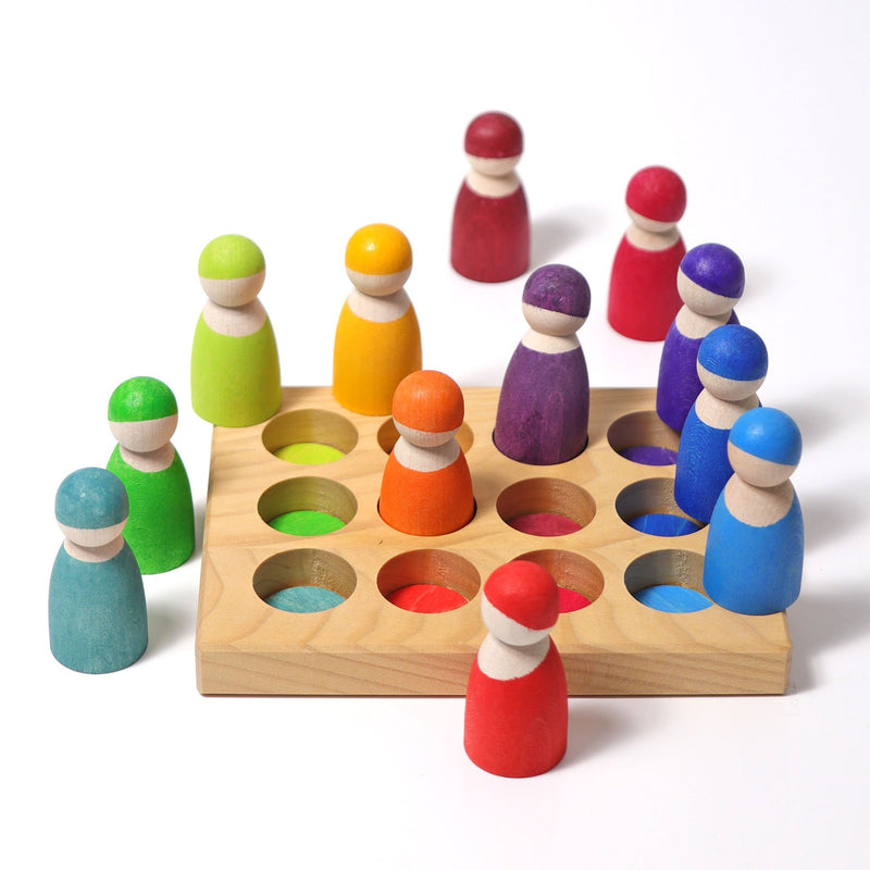 Sorting Board Rainbow