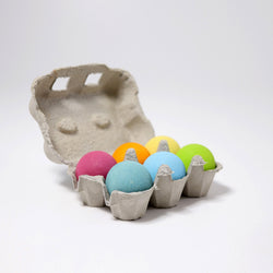 Grimms Wooden Balls Pastel - Number Play - The Modern Playroom