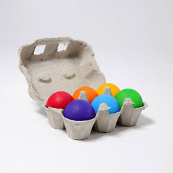 Grimms Wooden Balls Rainbow - Number Play - The Modern Playroom