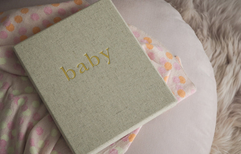 Baby Journal - The First Year Of You
