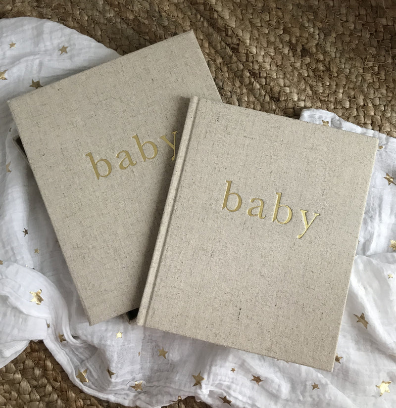 Baby Journal - The First Year Of You